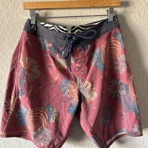 Volcom Men’s Hemp Fiber Boardshorts